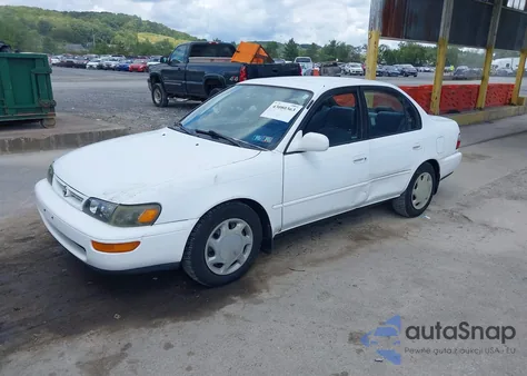 1996 Toyota Corolla Dx from USA, damaged, VIN 2T1BB02E6TC176010